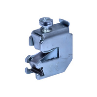 MAE0165E15 metaliczny Zacisk na szynę 5 mm / 1,5 - 16 mm2 (PS1605)