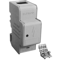 ELP-LBR-160A BLOK ROZDZIELCZY  SZARY