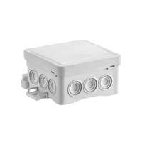 PUSZKA INSTALACYJNA NAŚCIENNA NS5  FASTBOX&HOOK  szary