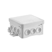 PUSZKA INSTALACYJNA NAŚCIENNA NS5  FASTBOX&HOOK  szary