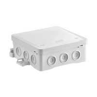PUSZKA INSTALACYJNA NAŚCIENNA NS7  FASTBOX&HOOK  szary