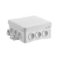 PUSZKA INSTALACYJNA NAŚCIENNA NS6  FASTBOX&HOOK  szary