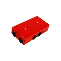 Puszka przeciwpożarowa PIP-5A R4x2x4,4x3x4 czerwony