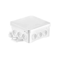 Puszka instalacyjna naścienna NS5 FASTBOX&HOOK biały
