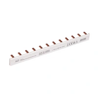 SS1F 16 12M80A Szyna prądowa łączeniowa - sztyftowa 1-fazowa,80A, 12 mod., Przekrój 16mm²