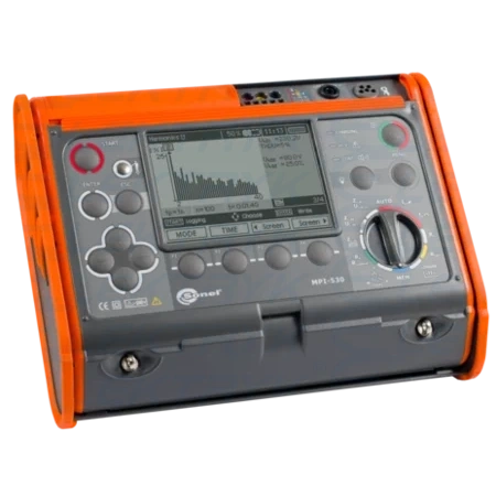 Miernik parametrów instalacji elektrycznych MPI-530