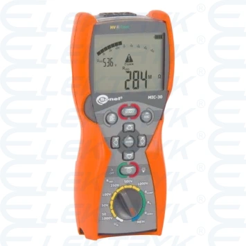 MIC-30 Miernik rezystancji izolacji