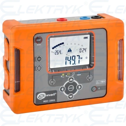 MIC-2501 Miernik Rezystancji izolacji