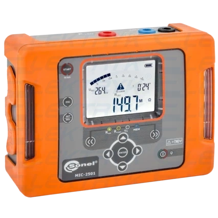 MIC-2501 Miernik Rezystancji izolacji