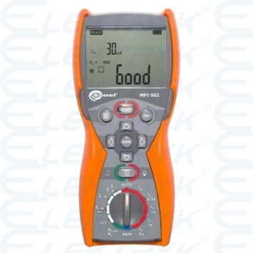 MPI-502 Miernik instalacji elektrycznych