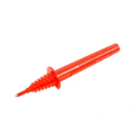 Sonda ostrzowa 5 kV czerwona (gniazdo bananowe)