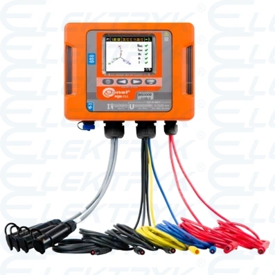 PQM-711 Analizator jakości zasilania + Tablet