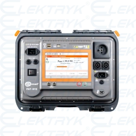 PAT-815 Miernik bezpieczeństwa sprzętu elektrycznego