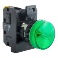 ST22-LZ-24-BA9S\. LAMPKA SYGN. ZIELONA 24V ŻARÓWKA STANDARD