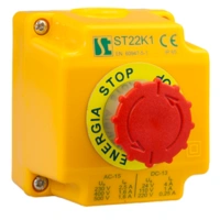 Kaseta sterownicza K1 z przyciskiem STOP ST22K1\05-1