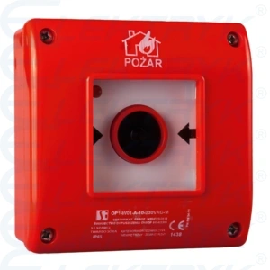 Ręczny ostrzegacz pożarowy OP1-W01-A\11