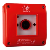 Ręczny ostrzegacz pożarowy OP1-W01-A\11