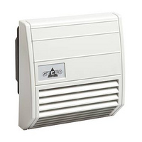 Wentylator z filtrem (wkład G4) typ FF 018 AC 230V, 55m3/h, IP54 157 x 170 x 98 mm
