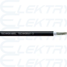 SOLARTECH-4 1x6c CZERWONY Kabel do Solarów (PV)