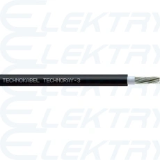 SOLARTECH-4 1x6c CZARNY Kabel do Solarów (PV)