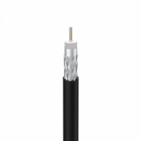 Kabel koncentryczny T-100 PE EN 50117-2-5 Class A 16PAtC O1,13/4,8/6,6mm, czarny (rolki 250m)