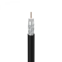 Kabel koncentryczny T-100 PE EN 50117-2-5 Class A 16PAtC O1,13/4,8/6,6mm, czarny (rolki 250m)