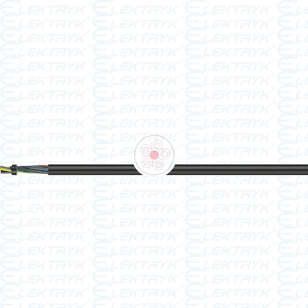 5G10 Kabel zasilający w specjalnej gumie H07RN-F 3500179