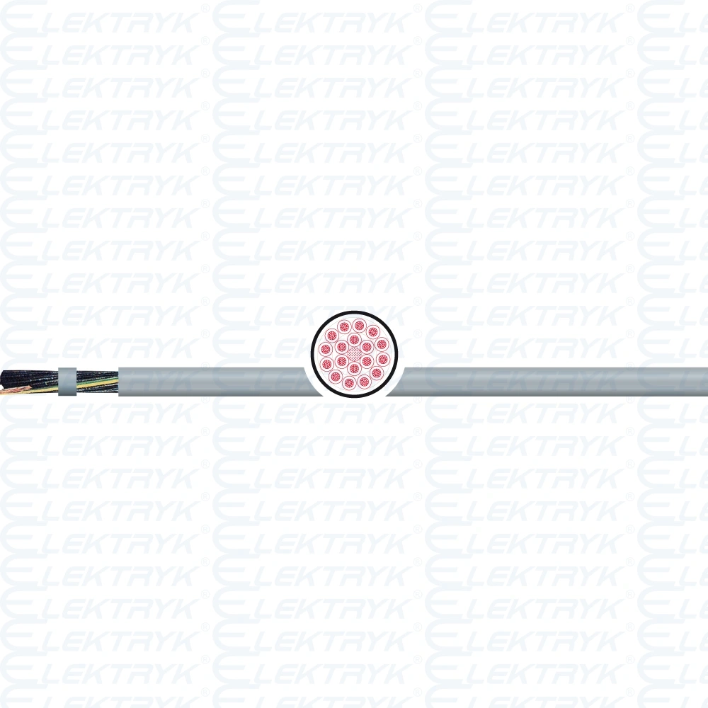 Kabel sterowniczy ÖPVC-JZ 4G1,5 300/500 V  300/500 V,