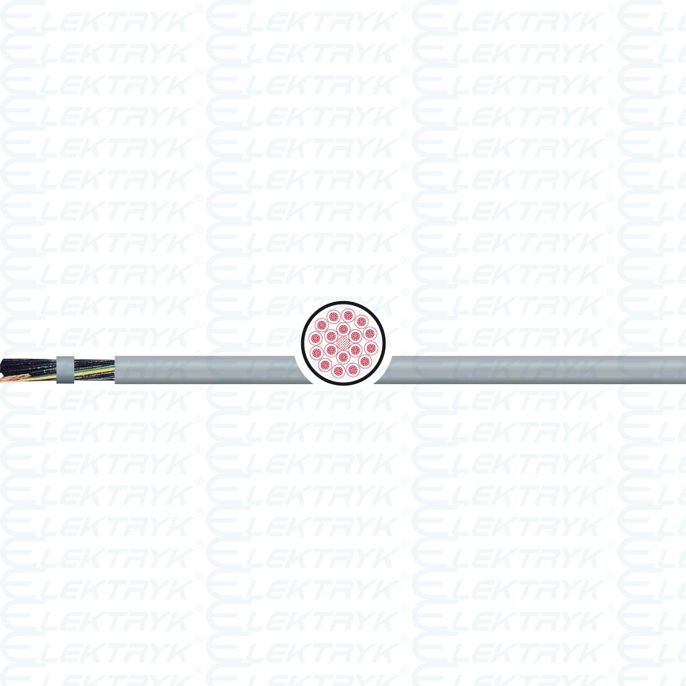 Kabel sterowniczy ÖPVC-JZ 4G1,5 300/500 V  300/500 V,