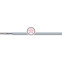 Przewód ÖPVC-JB 5G16 450/750 V, SZARY RAL 7001