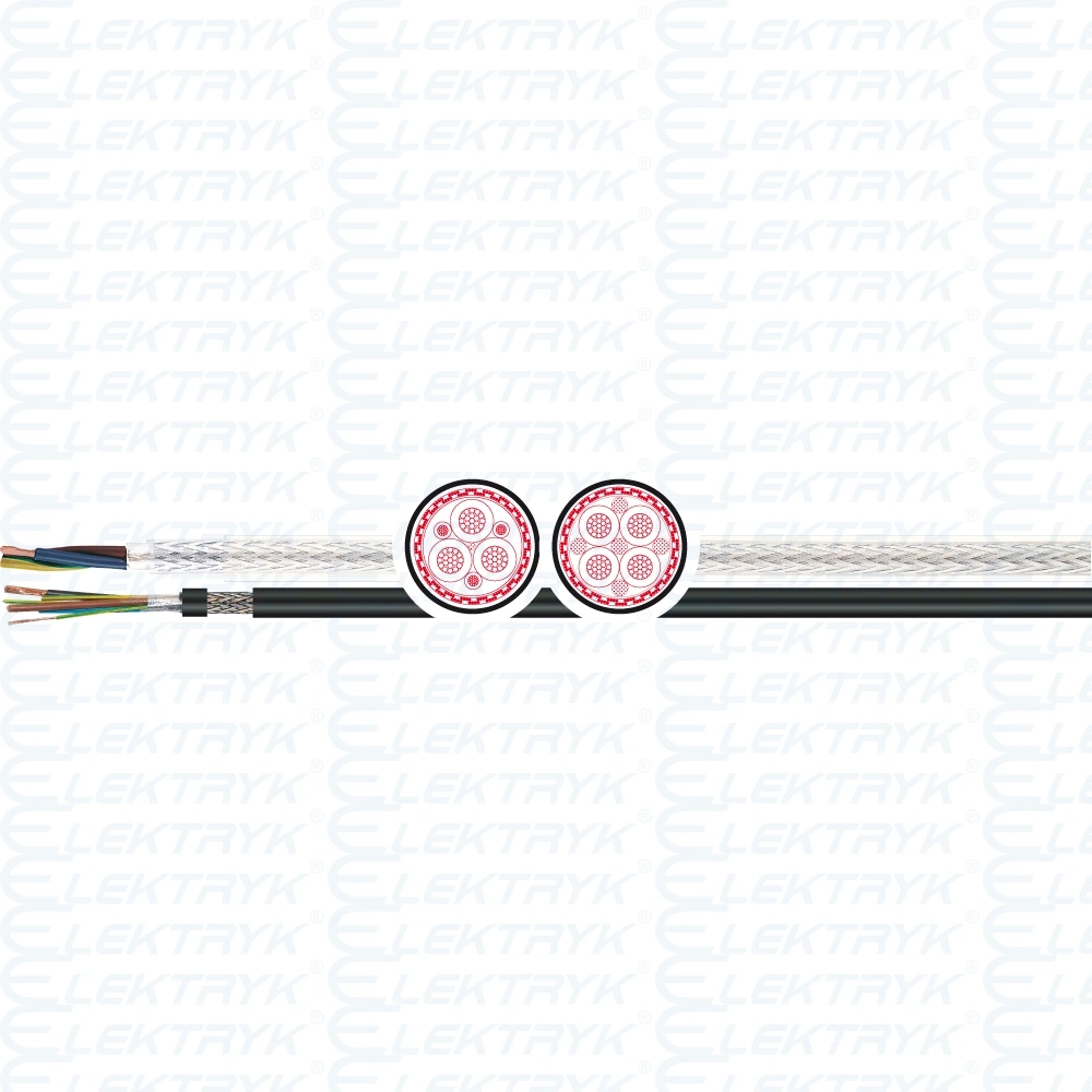 2YSL(ST)CY-J 0,6/1 KV EMC 4G4 TRANSPARENT