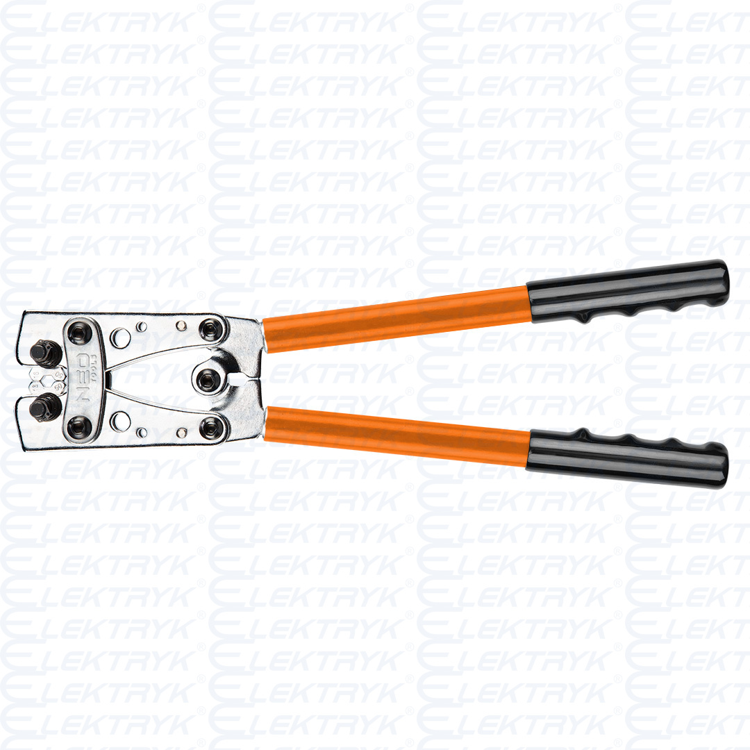 01-530 Szczypce do zaciskania końcówek 6-50 mm2 1000V NEO TOOLS