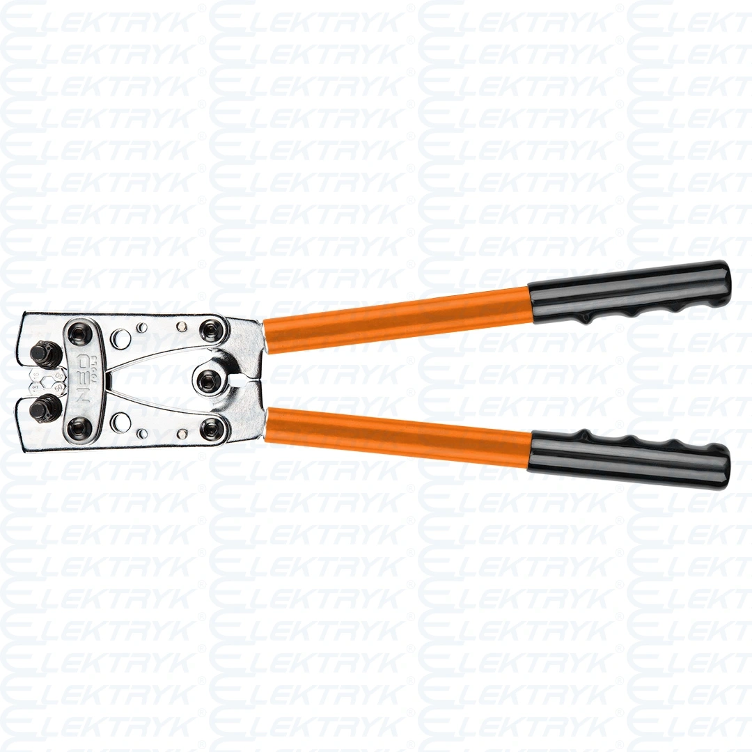 01-530 Szczypce do zaciskania końcówek 6-50 mm2 1000V NEO TOOLS