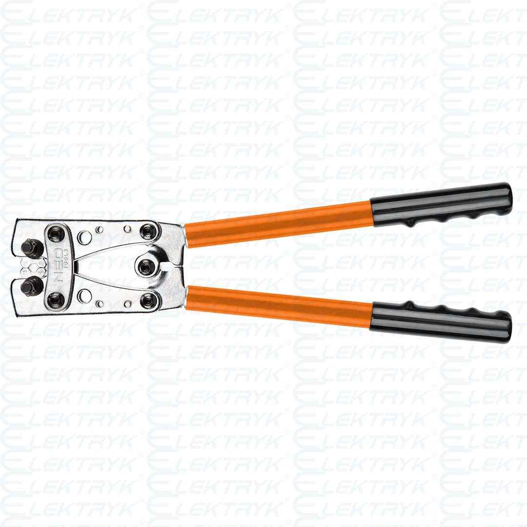 01-530 Szczypce do zaciskania końcówek 6-50 mm2 1000V NEO TOOLS