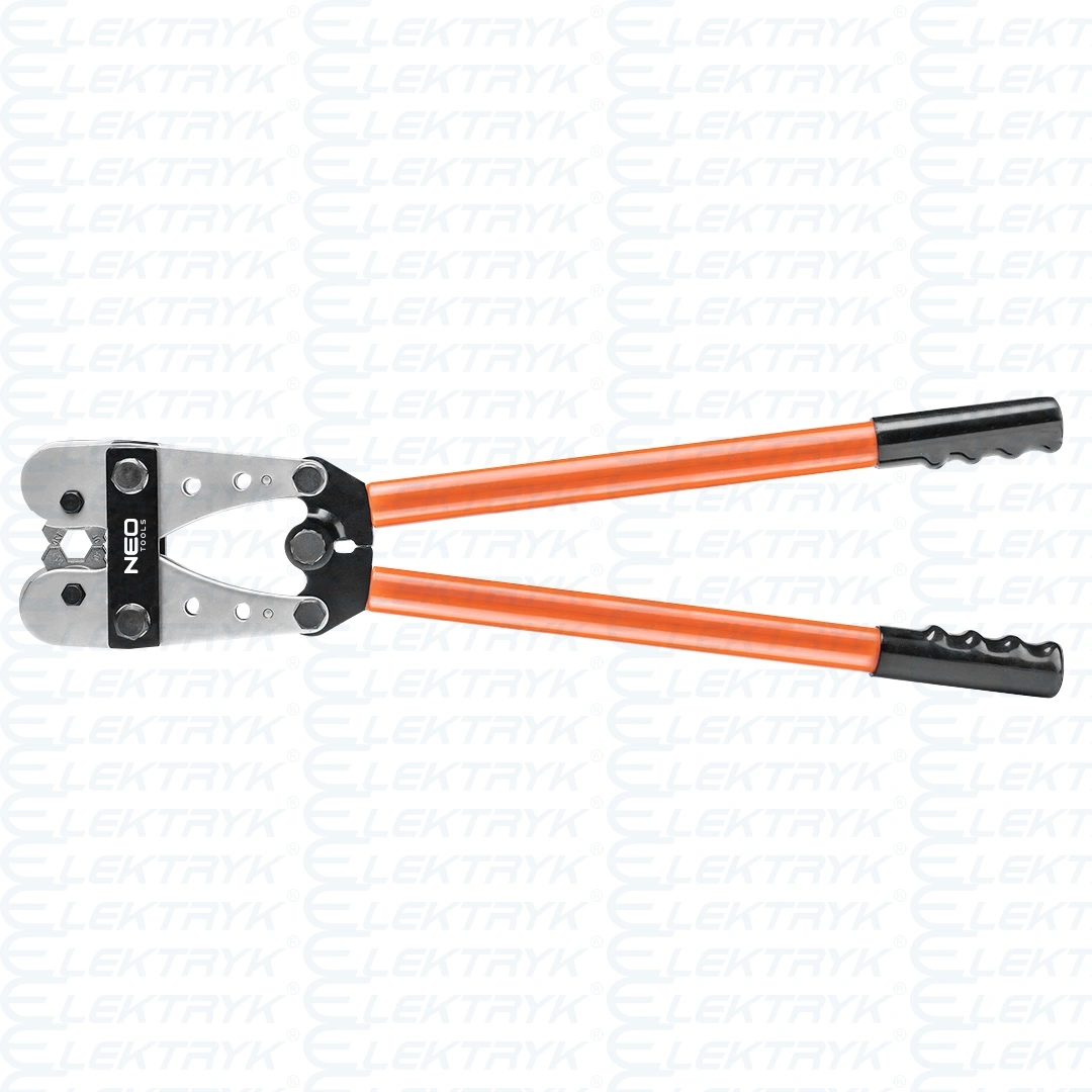 01-531 Szczypce do zaciskania końcówek 10-120 mm2, 610 mm NEO TOOLS