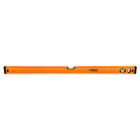 Poziomnica aluminiowa 80 cm, 2 libelle