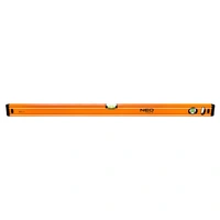 Poziomnica aluminiowa 80 cm, 2 libelle