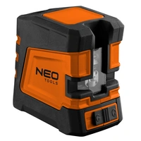 75-107 Laser krzyżowy samopoziomujący 20m, zielony, Neo-Tools