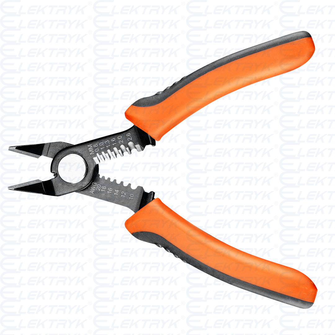 01-509 Szczypce precyzyjne boczne 140 mm