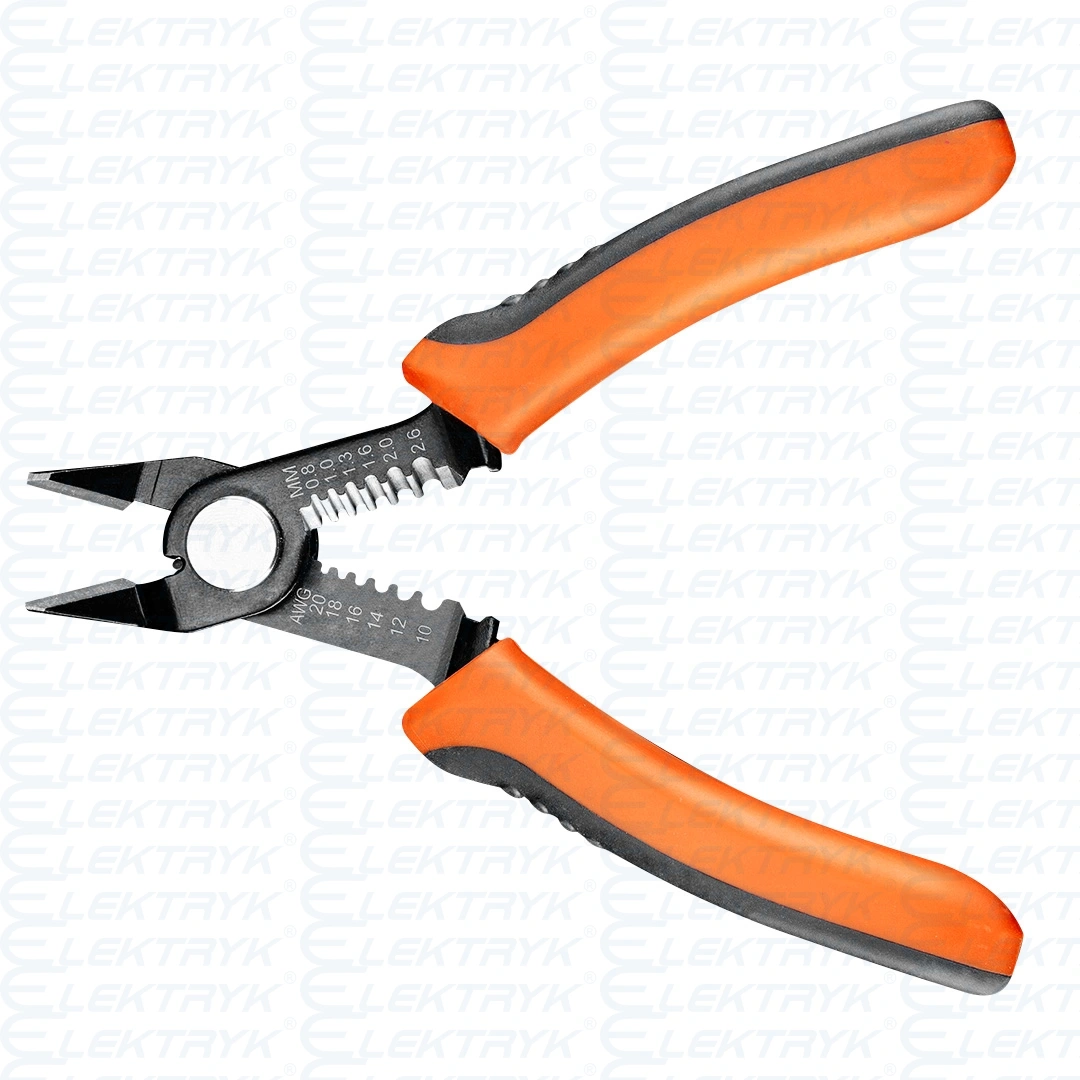 01-509 Szczypce precyzyjne boczne 140 mm