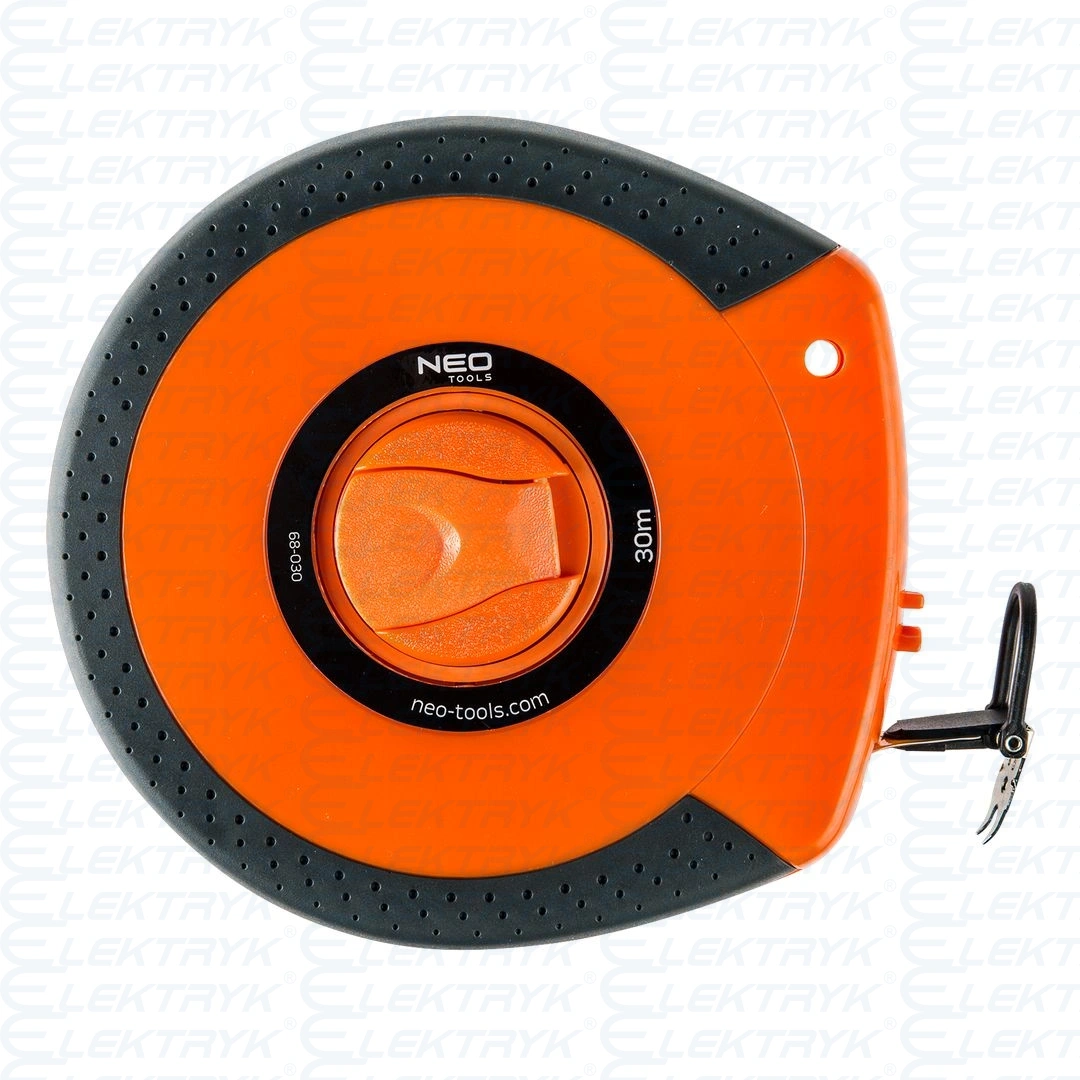 Taśma miernicza włókno szklane 30 m