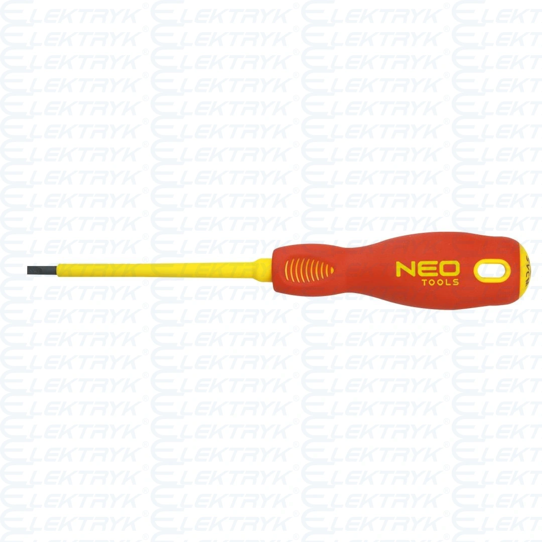 Wkrętak płaski 1000V, 2.5 x 75 mm, SvCm