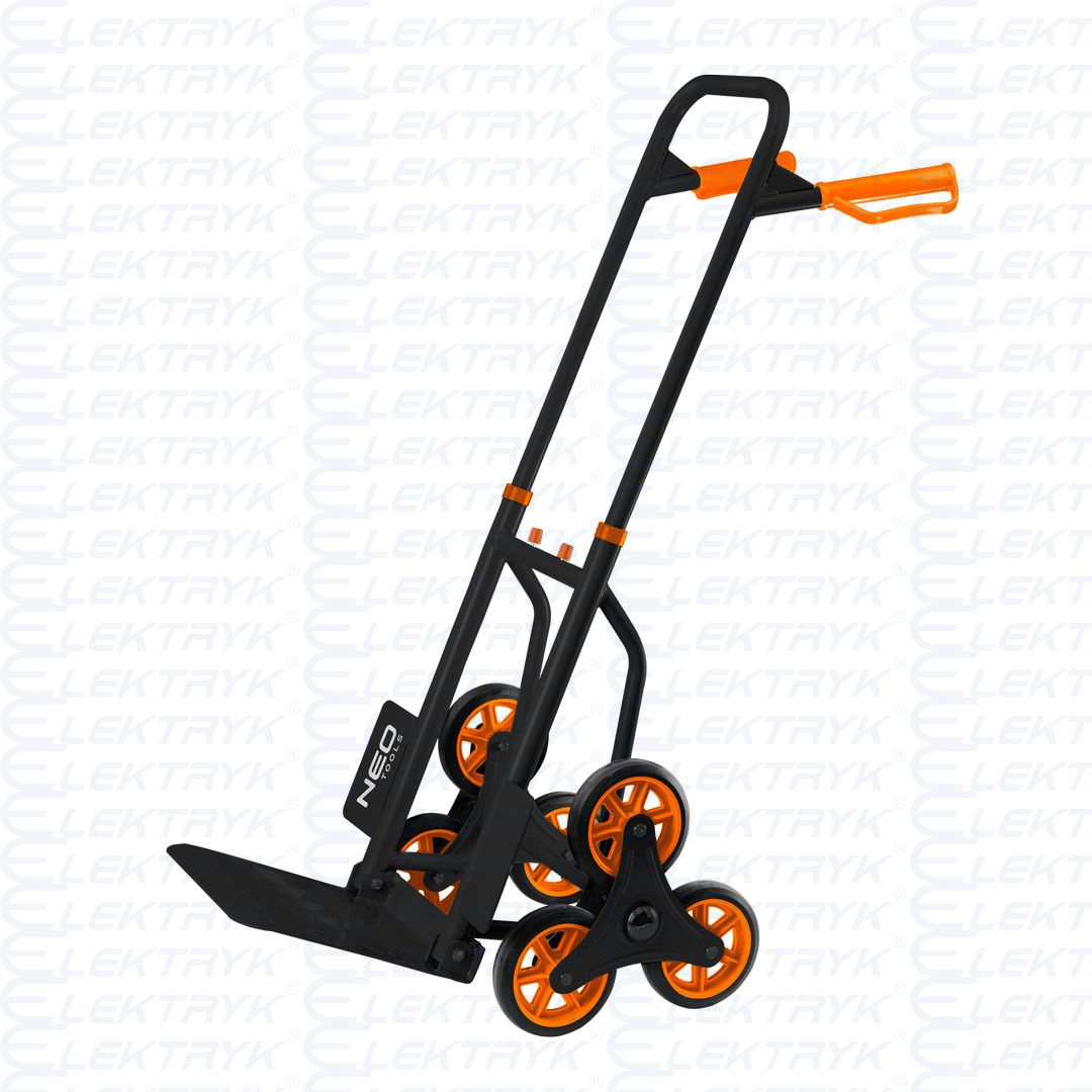 Wózek transportowy, schodowy, składany, udźwig 150kg