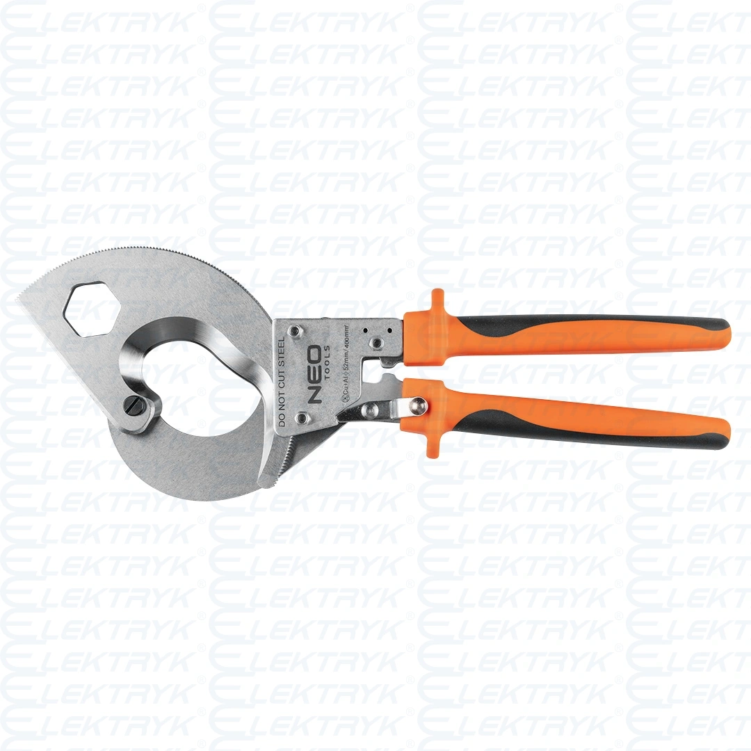 01-401 Obcinak do kabli miedzianych i aluminiowych 400mm2