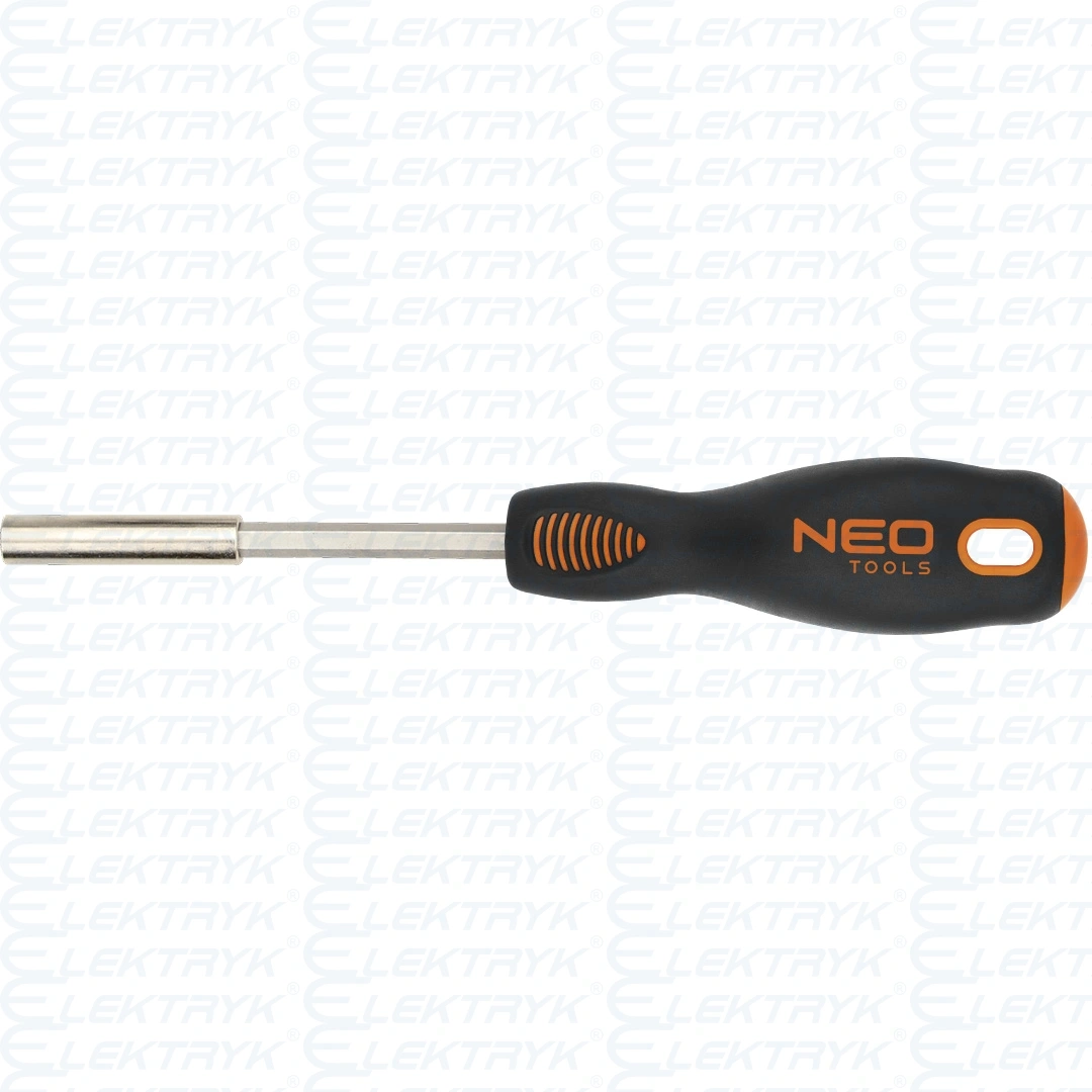 06-078 Uchwyt do bitów, rękojeść wkrętakowa NEO TOOLS