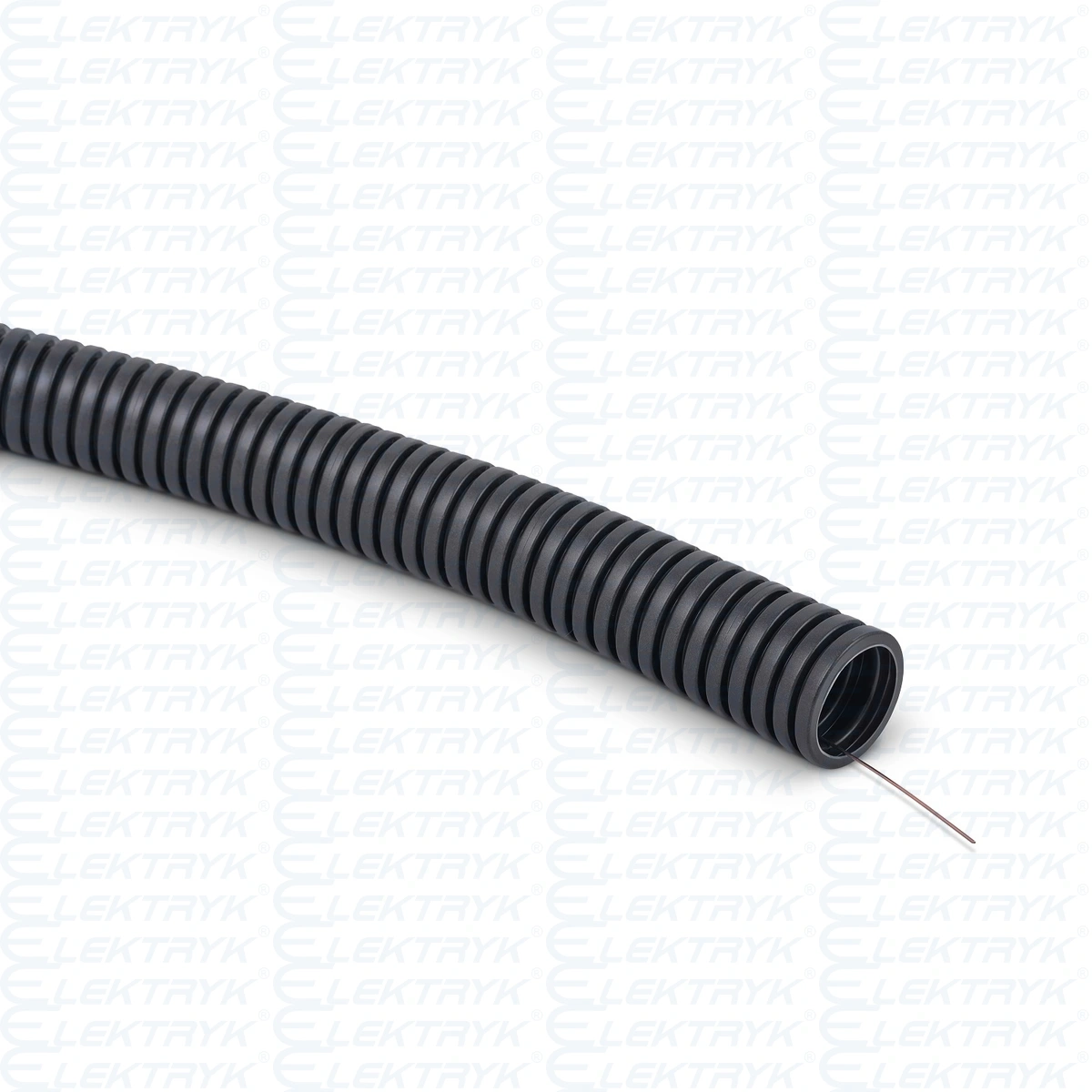 Rura elektroinstalacyjna karbowana I PVC 320N z pilotem RKLSP 28/23-50mb