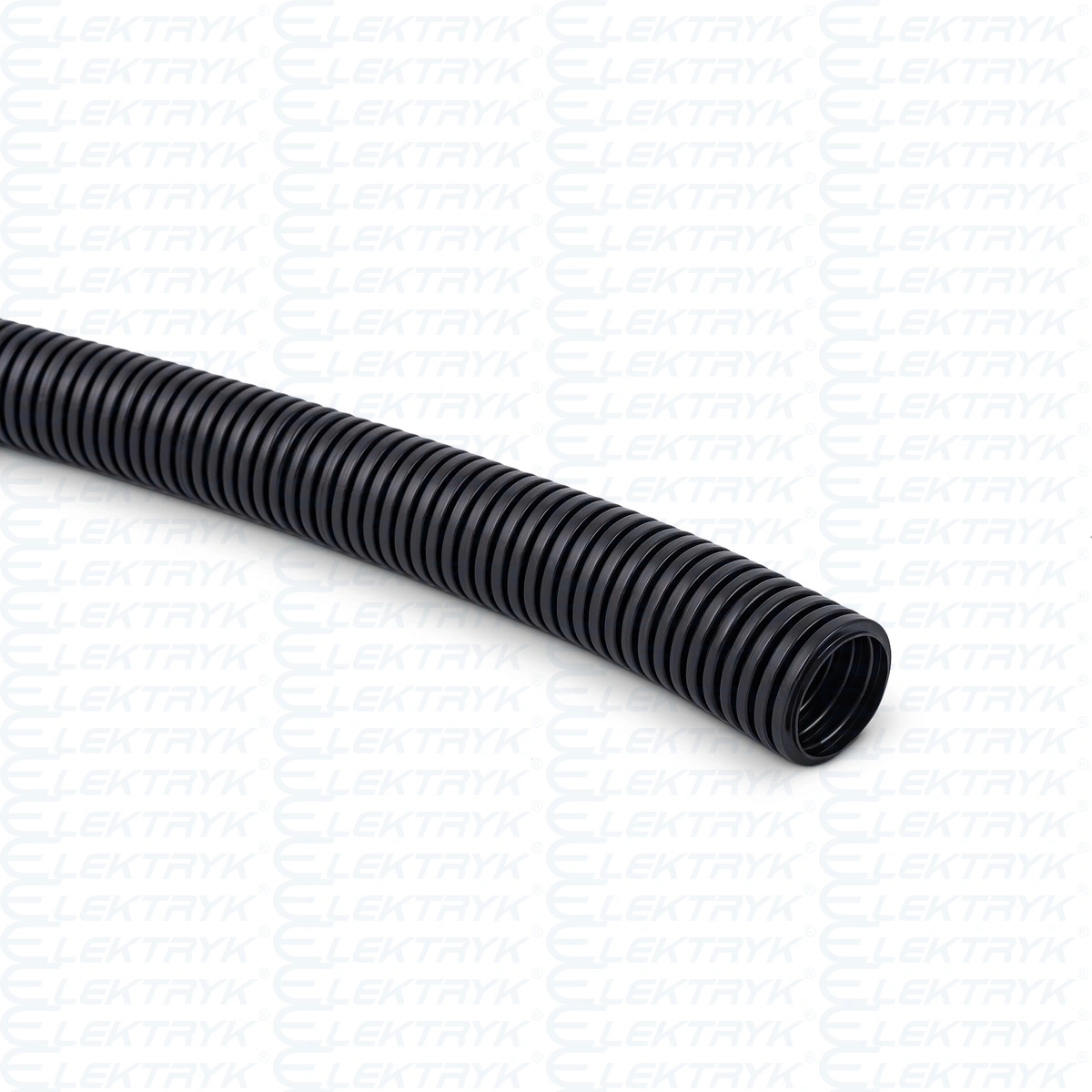 Rura elektroinstalacyjna karbowana PVC odporna na promieniowanie UV, 750N RKSSUV 32/26-50mb