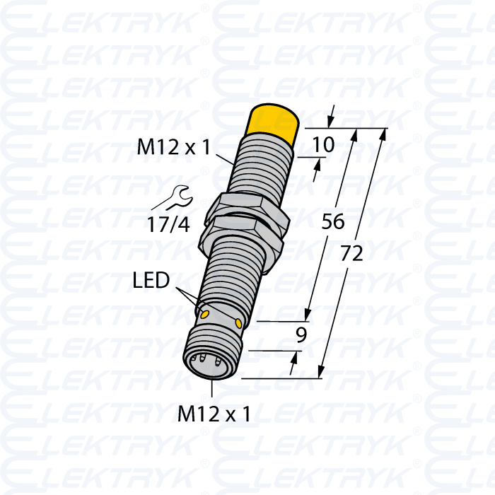 NI8U-M12EE-AP6X-H1141 czujnik indukcyjny