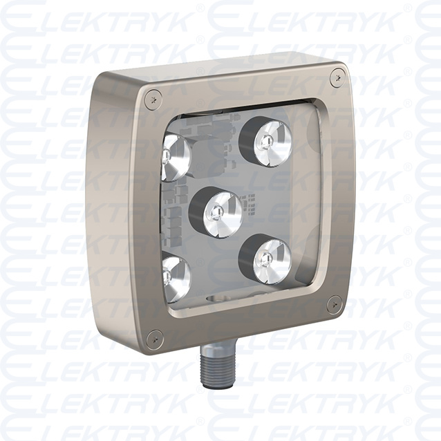 WLC90WGL15Q WLC90 Work Light Dimensions: 90X90 mm