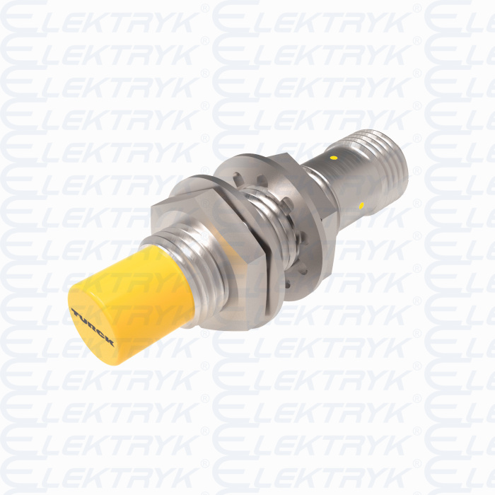 NI8-M12-AP6X-H1141 Czujnik indukcyjny M12 Sn=8mm 10-30V DC PNP 1Z M12 (3-piny)